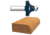 Bosch Power Tools 1in Roundover Router Bit2-flut 114-85294M, Unit EA