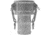 Dixon Valve 4in Global Type C Coupler-alum 238-G400-C-AL, Unit EA