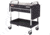 Waterloo 1 Drawer Metal Utility Cart Re 797-UC110RD, Unit EA