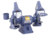 Baldor Electric 8in Industrial Deluxe Grinder 110-8107WD, Unit EA