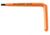Facom 6mm Hex Key Wr Se 1000v 5011148882, Unit EA