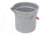 Rubbermaid 10qt Round Brute Bucketgray 640-2963-GRAY, Unit EA