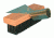 ORS Nasco 15in Wire Scratch Brush W/scra 455-5-SC-15, Unit CS