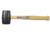 Pony 16 Oz Rubber Mallet Woodhdl 018-61-116, Unit EA