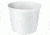 ORS Nasco 83 Oz Paper Bucket Unwaxed/unp 670-5T1UU, Unit CS