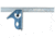 General Tools 24036 12in Combination Square 318-812, Unit EA