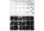 ORS Nasco 255pc Metric Cap Screw Kit 605-12980, Unit PK