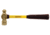 Ampco Safety Tools 1/4 Lb Ball Peen Hammerw/fbg. 065-H-00FG, Unit EA