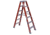 Louisville Ladder 10ft Fiberglass Twin Stepladde 443-FM1510, Unit EA