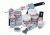 ORS Nasco 3lb. Wear Resistant Putty Kit 442-98743, Unit PK