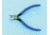 Klein Tools 72212 4in Flush Cut Plier 409-D219-4C, Unit EA