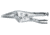 Irwin Vise-Grip 4in Long Nose Vise Grip Lockin 586-4LN-3, Unit EA