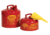 Eagle Manufacturing 5 Gallon Safety Can 258-UI-50-FSB, Unit EA