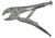 Pony 7in Curved Jaw W/wire Cutter P 018-11-007, Unit EA