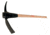 Union Tools 5-lb. Pick Mattock-headonly 760-30134, Unit EA