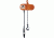 CM Columbus McKinnon 627 R 2ton Electric Chain Hois 175-3532, Unit EA