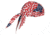 Ergodyne 6610-is Ctn Dew Rag W/insect S 150-12491, Unit EA