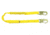 SafeWaze 6ft Safelight Shok Abs Lanyard 247-209712, Unit EA