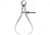 General Tools 6in Flat Leg Outsidecaliper 318-452-6, Unit EA
