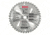 Porter Cable 6inx1/2in 40 Th Thin Kerfcarbi 593-12855, Unit EA