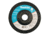 Makita 4-1/2in Grinding Wheel 24grit 458-741423-0, Unit PK