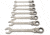ORS Nasco 7pc Ratcheting Wrench Set Pivo 181-FRP7, Unit PK