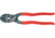 Knipex 8in Lever Action Center Cutter 414-7101200, Unit EA