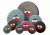 ORS Nasco 12x2x1-1/2 A24-q-v Benchwheel 421-38046, Unit EA