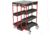 Rubbermaid Black 500 Lb Capacity Ladder C 640-9T58, Unit EA