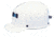 MSA White Comfo-cap Protecti 454-91522, Unit EA