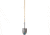Jackson Professional Tools Blue Max Long Handle Round Poi 027-BMDLR, Unit EA
