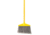 Rubbermaid Brute Flagged Broom Polyfill G 640-6385-GRAY, Unit EA