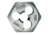 Irwin Hanson Die 10mm15 1 Hex Hanson 585-6640, Unit EA