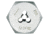 Irwin Hanson Die 14-20ns1 Hex Carded 585-9335, Unit PK