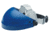 AOSafety Economy Headgear Facesheld Adj 5011121283, Unit EA