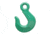 Campbell Eye Sling Hook 1/2in Painted G 193-5646815, Unit EA