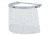 Crews Faceshield 8x15-1/2 Regpolycar 135-181540, Unit EA