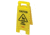 Rubbermaid Yellow Stable Safety Sign W/in 640-9S09, Unit EA