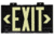 Jessup Glo Brite Eco Framed Exit Sign 397-7022-B, Unit EA