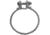 ORS Nasco King Clamp 238-16, Unit PK