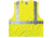 Ergodyne Lime Standard Vest Mesh Zip 150-21125, Unit EA