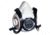 Gerson Med. Half Maskfacepiece 316-9200M, Unit EA