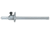 General Tools Metal Single Bar Markinggage 318-820, Unit EA