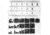 ORS Nasco Metric Set Screw Kit 605-12975, Unit PK