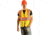 OccuNomix Occulux 2 Tone Mesh Vestw/zipp 5011147893, Unit EA