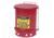 Justrite Oily Waste Can21 Gal Hand 400-09710, Unit EA