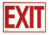 Jessup Peel And Stick Eg Sign Glow Ba 5011131548, Unit EA