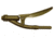 Chapin Premier Brass Plated Zinc Shut 139-6-1866, Unit EA