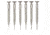 L.S. Starrett S555z-7 Set: Screwdriver 681-52566, Unit PK