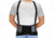 Allegro Industries Large Black Bodybelt Back Supp 037-7160-03, Unit EA